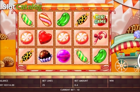 Οθόνη2. Candy Cart Κουλοχέρης