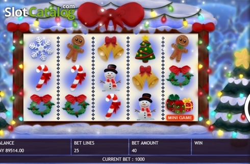 Οθόνη2. Christmas Joy (Triple Profits Games) Κουλοχέρης