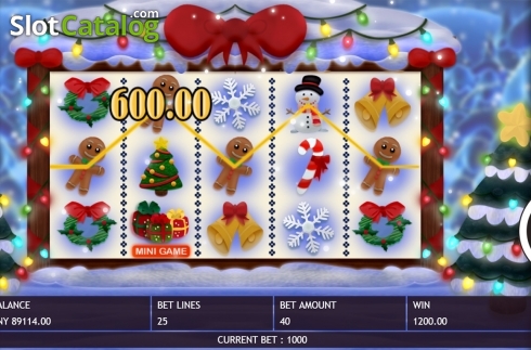 Οθόνη4. Christmas Joy (Triple Profits Games) Κουλοχέρης