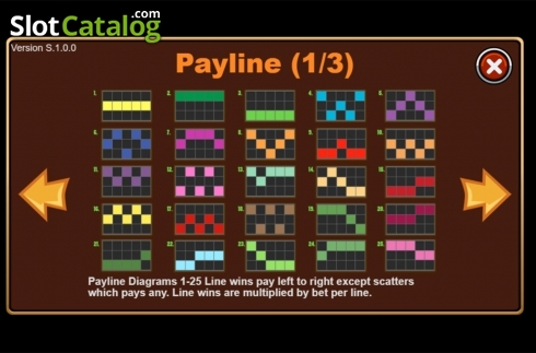 Οθόνη6. Christmas Joy (Triple Profits Games) Κουλοχέρης