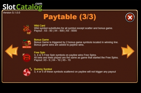 Οθόνη8. Christmas Joy (Triple Profits Games) Κουλοχέρης