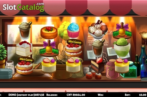Οθόνη2. Dessert Slot Κουλοχέρης