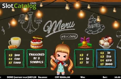 Οθόνη3. Dessert Slot Κουλοχέρης