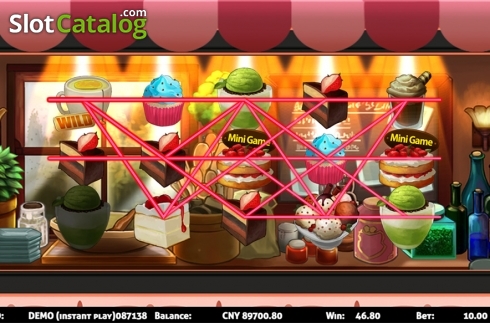 Οθόνη4. Dessert Slot Κουλοχέρης