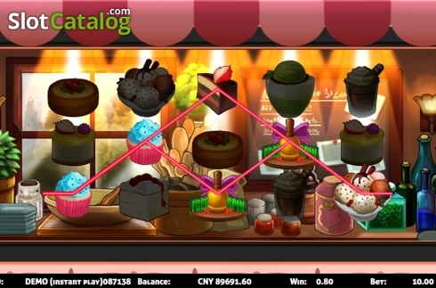 Οθόνη5. Dessert Slot Κουλοχέρης