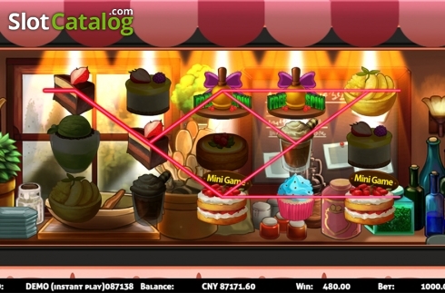 Οθόνη6. Dessert Slot Κουλοχέρης
