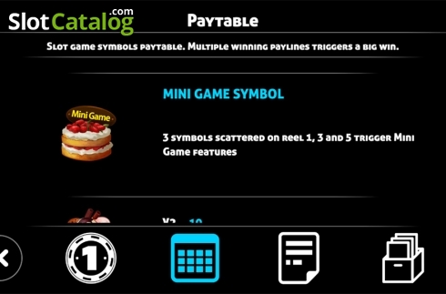 Οθόνη9. Dessert Slot Κουλοχέρης