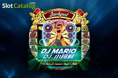 Dj Mario Λογότυπο Dj Mario Λογότυπο