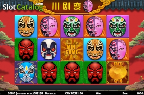 Οθόνη3. Face Slot Κουλοχέρης