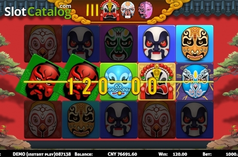 Οθόνη5. Face Slot Κουλοχέρης