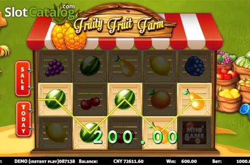 Οθόνη5. Fruity Fruit Farm Κουλοχέρης