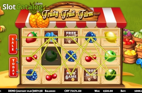 Οθόνη6. Fruity Fruit Farm Κουλοχέρης