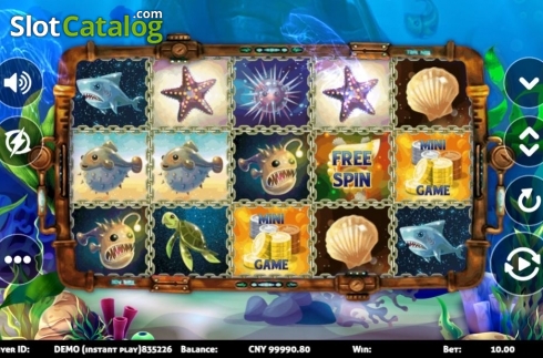 Οθόνη2. Sea World Κουλοχέρης