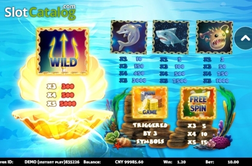 Οθόνη5. Sea World Κουλοχέρης