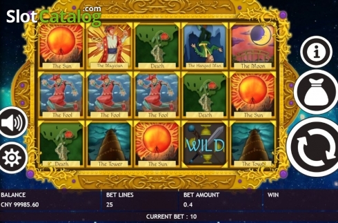 Οθόνη2. Tarot Κουλοχέρης