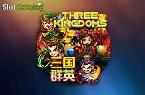 Three Kingdoms (Triple Profits Games) Λογότυπο Three Kingdoms (Triple Profits Games) Λογότυπο