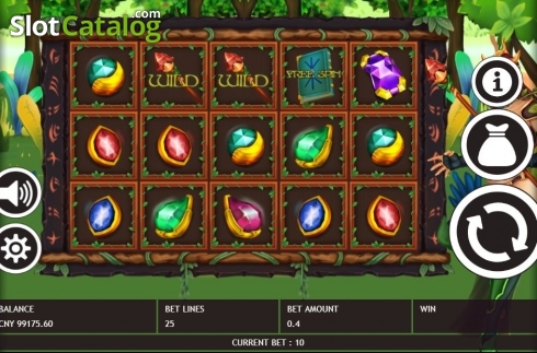 Οθόνη2. Gemstone Legend Κουλοχέρης