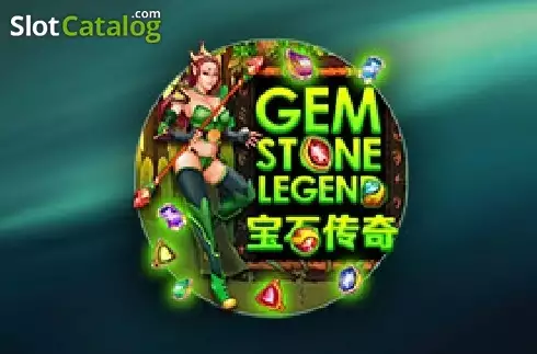 Gemstone Legend Λογότυπο Gemstone Legend Λογότυπο
