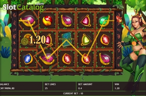 Οθόνη3. Gemstone Legend Κουλοχέρης