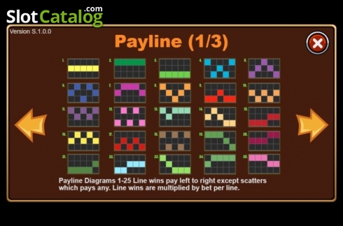 Οθόνη4. Gemstone Legend Κουλοχέρης