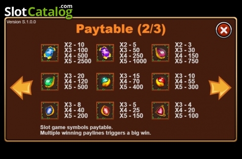 Οθόνη5. Gemstone Legend Κουλοχέρης