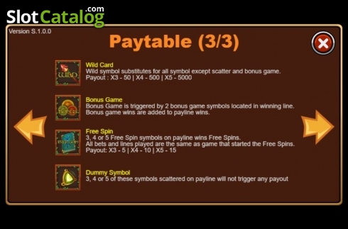 Οθόνη6. Gemstone Legend Κουλοχέρης