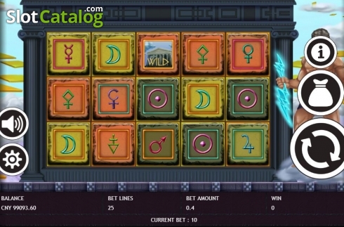 Οθόνη2. Greek Mythology (Triple Profits Games) Κουλοχέρης