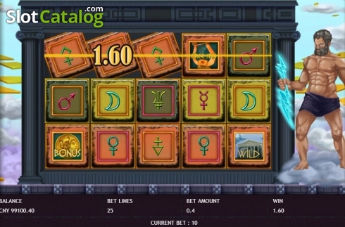 Οθόνη3. Greek Mythology (Triple Profits Games) Κουλοχέρης