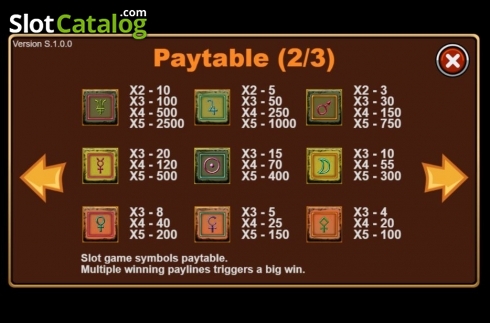 Οθόνη5. Greek Mythology (Triple Profits Games) Κουλοχέρης