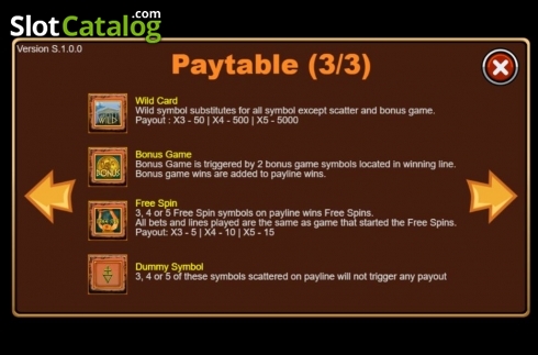 Οθόνη6. Greek Mythology (Triple Profits Games) Κουλοχέρης