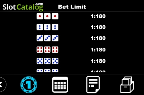 Οθόνη6. Sic Bo (Triple Profits Games) Κουλοχέρης