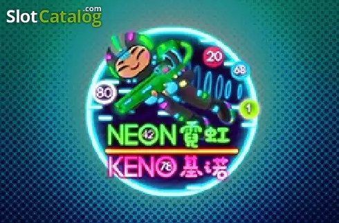 Neon Keno Λογότυπο Neon Keno Λογότυπο