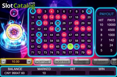 Οθόνη2. Neon Keno Κουλοχέρης