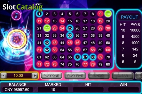 Οθόνη3. Neon Keno Κουλοχέρης