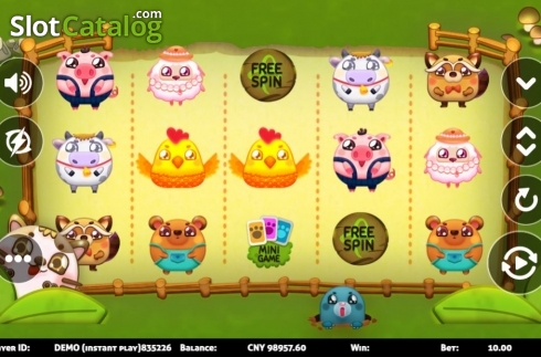Οθόνη2. Kawaii Pets Κουλοχέρης