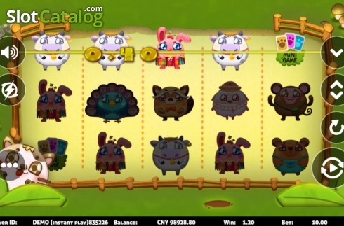 Οθόνη3. Kawaii Pets Κουλοχέρης