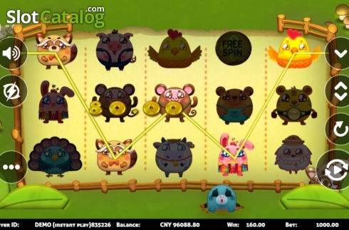 Οθόνη4. Kawaii Pets Κουλοχέρης