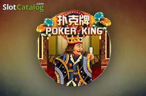 Poker King (Triple Profits Games) Λογότυπο Poker King (Triple Profits Games) Λογότυπο