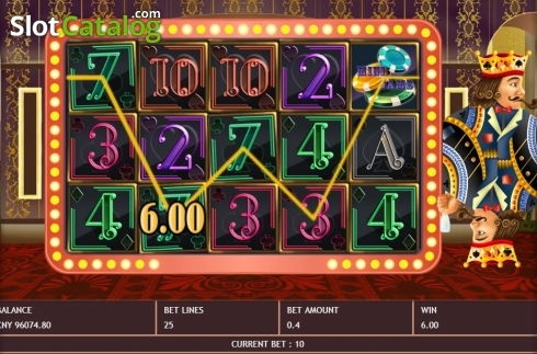 Οθόνη3. Poker King (Triple Profits Games) Κουλοχέρης