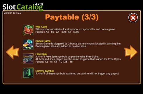 Οθόνη6. Poker King (Triple Profits Games) Κουλοχέρης