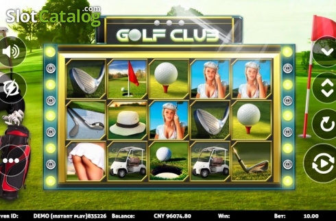 Οθόνη2. Golf Club Κουλοχέρης