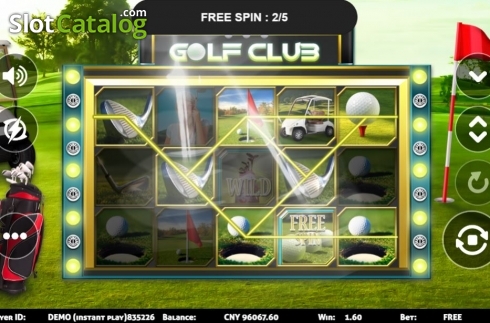 Οθόνη3. Golf Club Κουλοχέρης