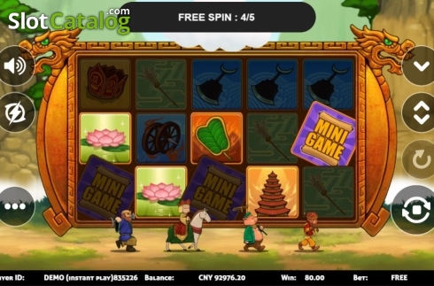 Οθόνη4. Journey to the West (Triple Profits Games) Κουλοχέρης