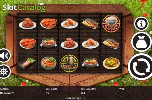 Οθόνη2. Korean BBQ Κουλοχέρης 