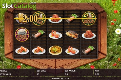 Οθόνη3. Korean BBQ Κουλοχέρης 
