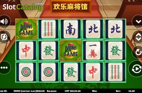 Οθόνη2. Mahjong House Κουλοχέρης