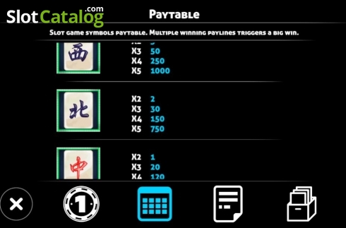 Οθόνη8. Mahjong House Κουλοχέρης