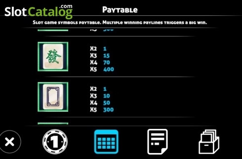 Οθόνη9. Mahjong House Κουλοχέρης