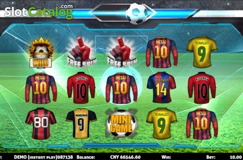 Οθόνη2. Soccer (Triple Profits Games) Κουλοχέρης