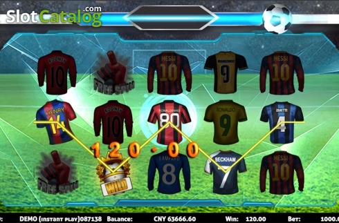Οθόνη3. Soccer (Triple Profits Games) Κουλοχέρης